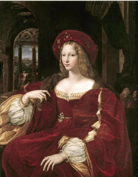 Joanna of Aragon by Raphael