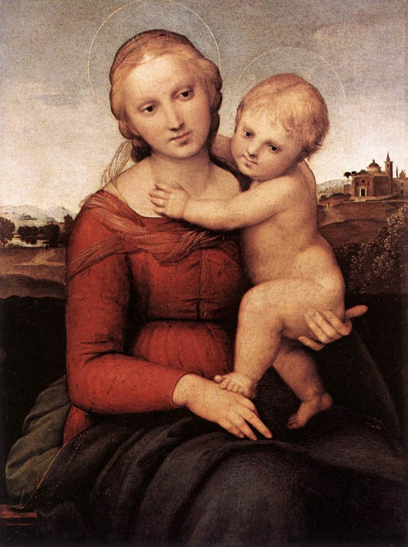 Madonna and Child by Raphael