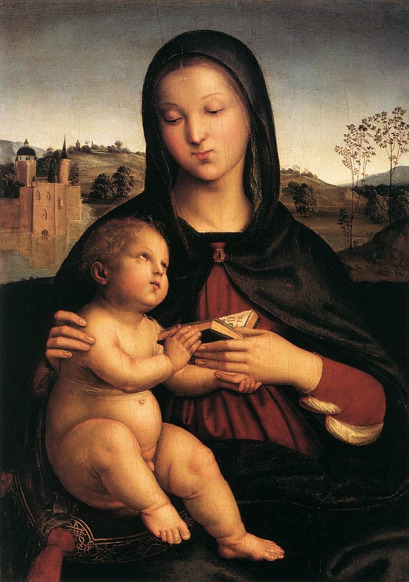Madonna and Child by Raphael