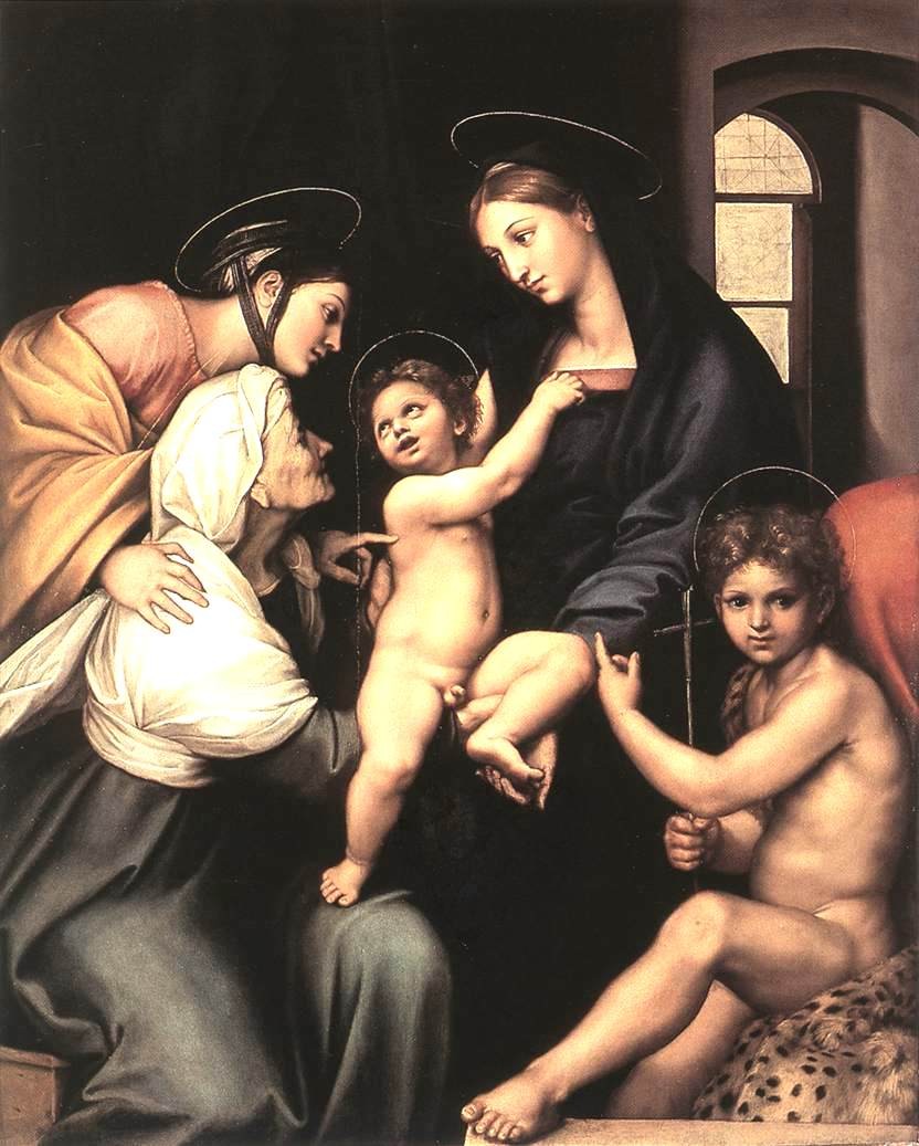Madonna of the Cloth by Raphael