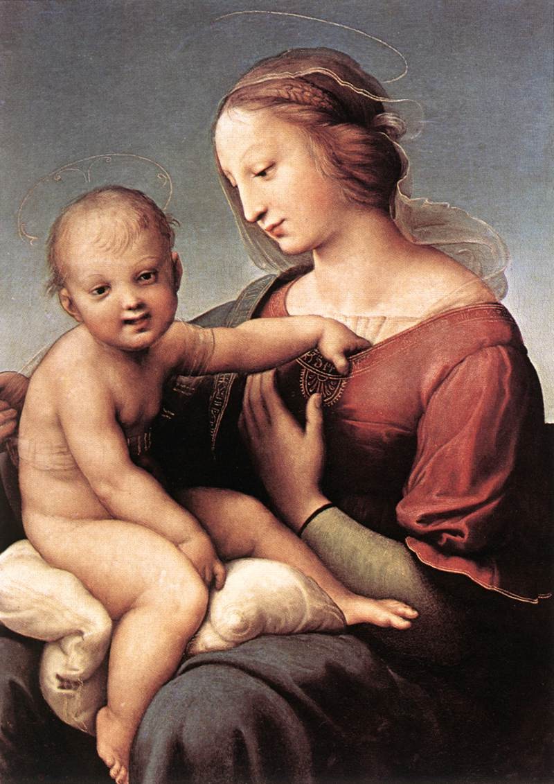 Niccolini-Cowper Madonna by Raphael