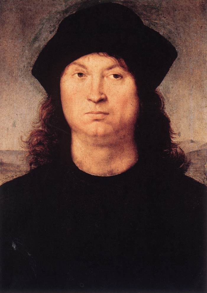 Portrait of a Man by Raphael
