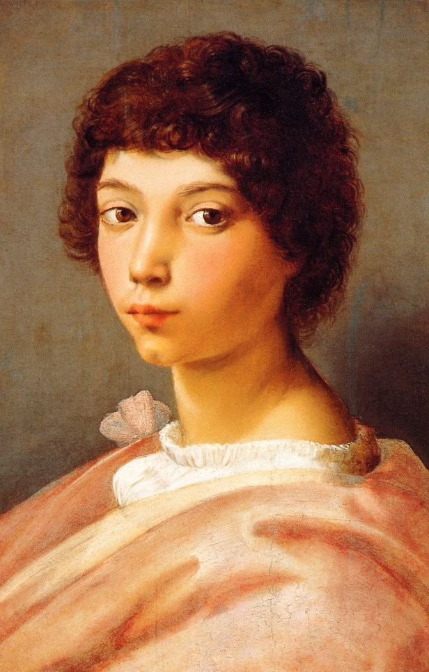 Portrait of a Young Man by Raphael