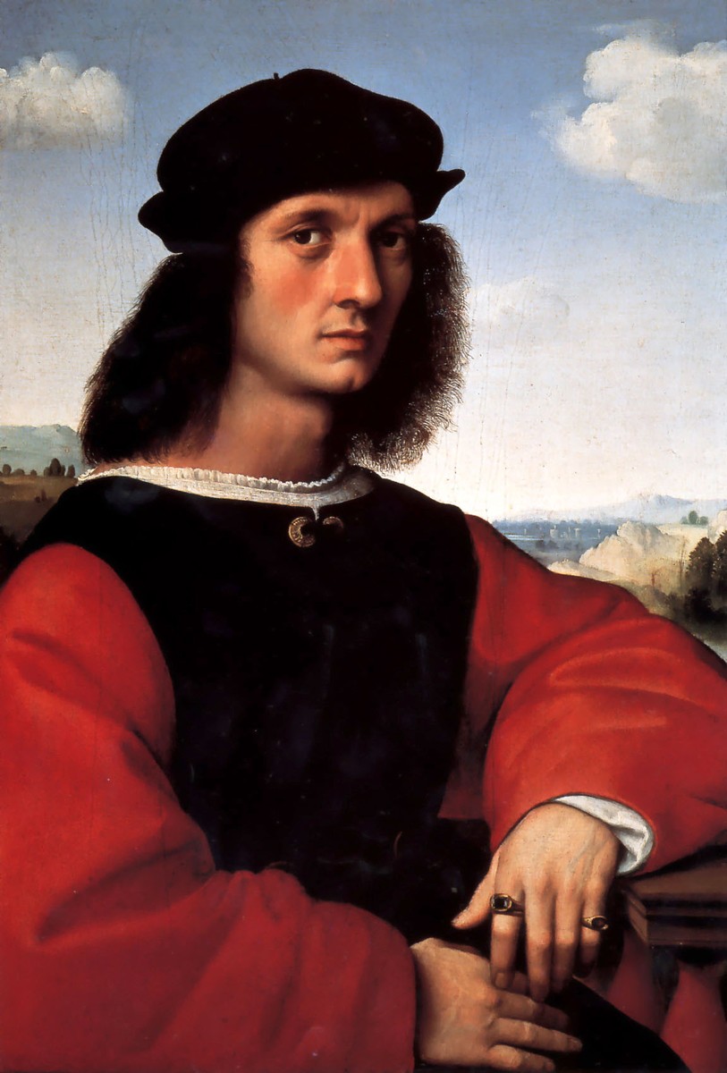 Portrait of Agnolo Doni by Raphael