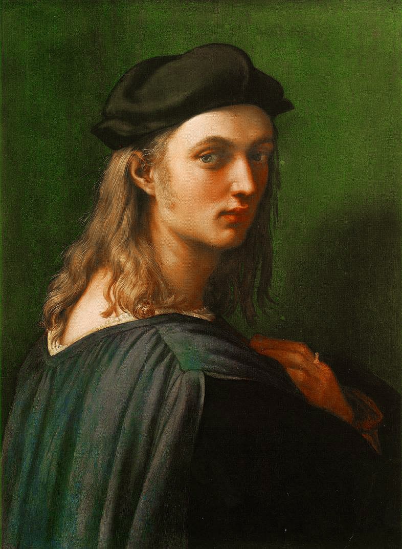 Portrait of Bindo Altoviti by Raphael