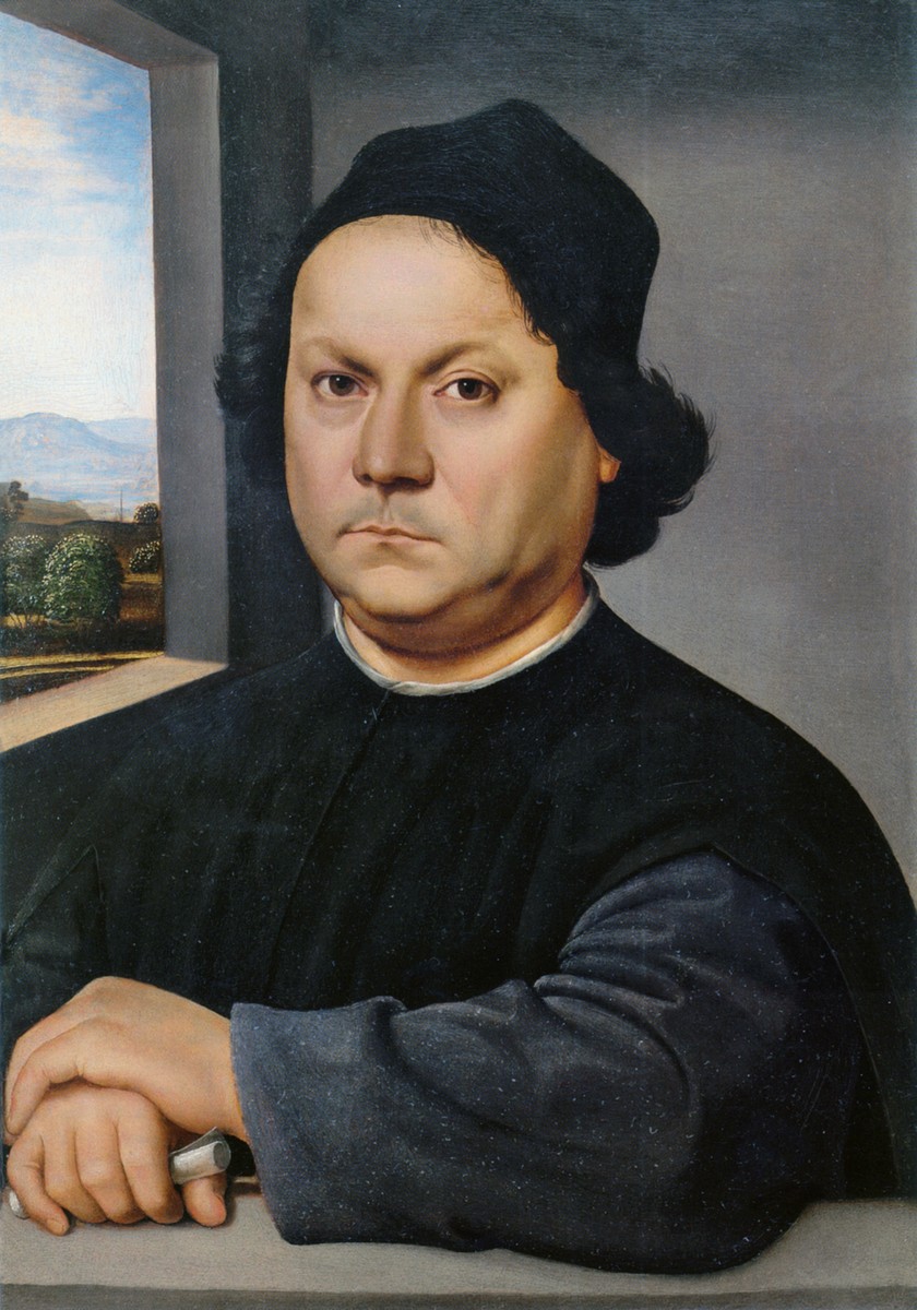 Portrait of Perugino by Raphael