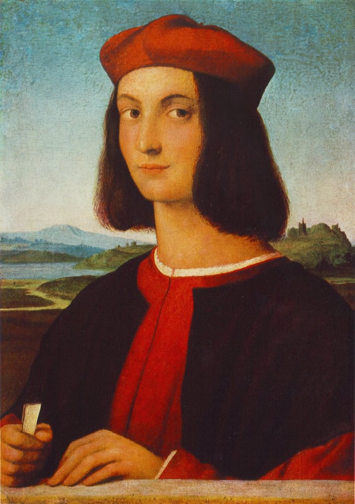 Portrait of the Young Pietro Bembo by Raphael