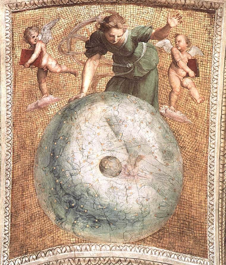 Prime Mover, from the 'Stanza della Segnatura' by Raphael