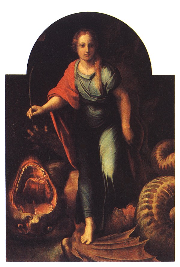 Saint Margaret by Raphael