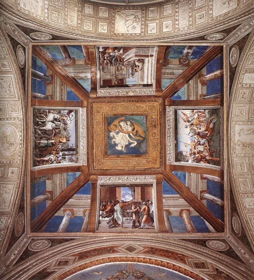 Scenes from the Life of David by Raphael