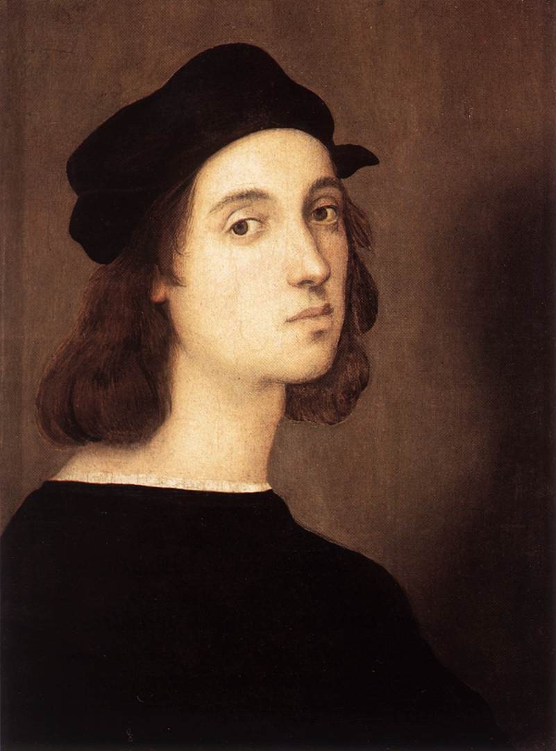 Self Portrait by Raphael