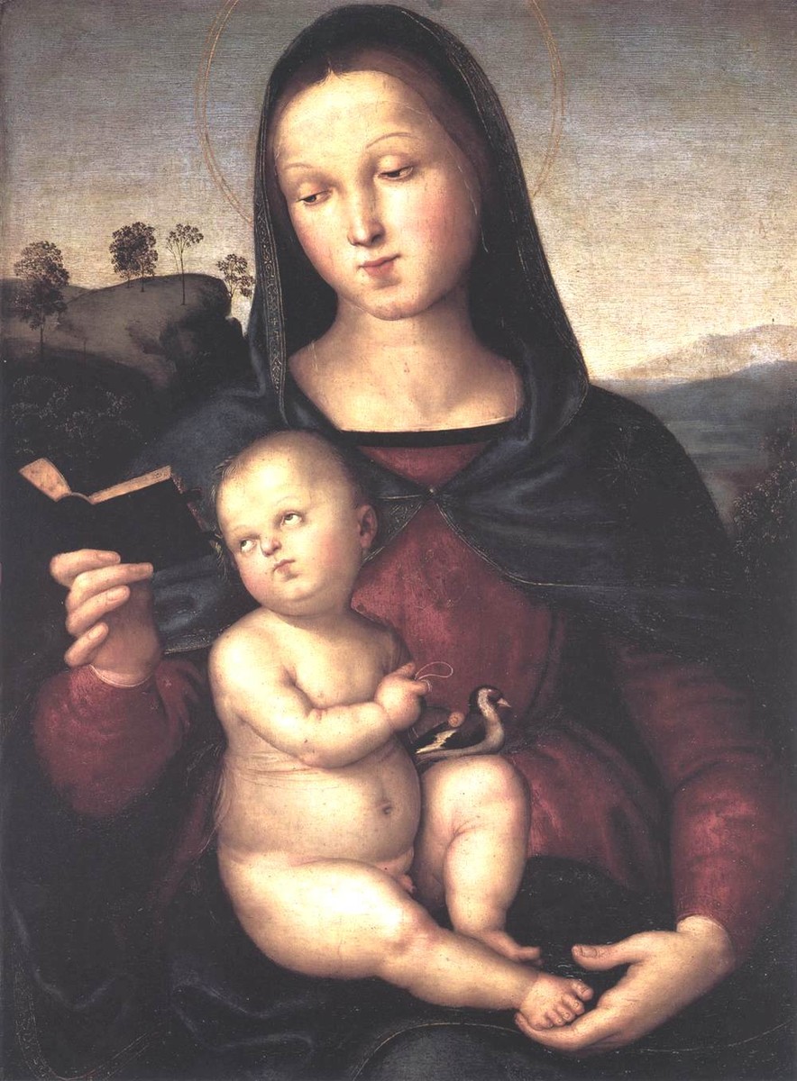 Solly Madonna by Raphael