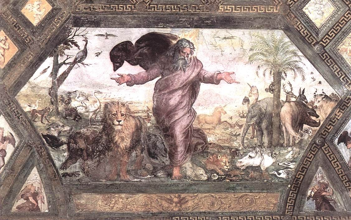 The Creation of the Animals by Raphael