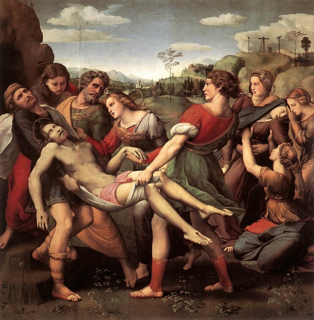 The Deposition by Raphael