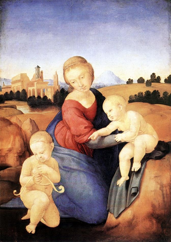 The Esterhazy Madonna by Raphael