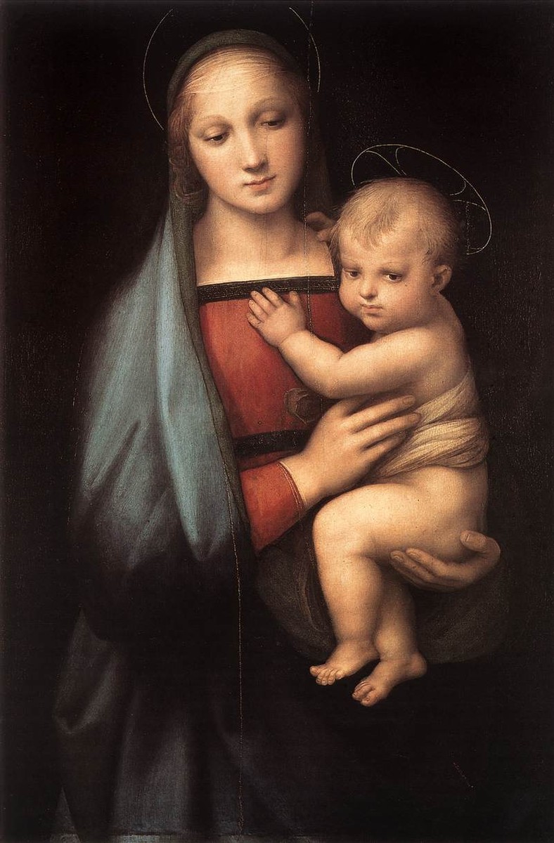 The Grand Duke's Madonna by Raphael