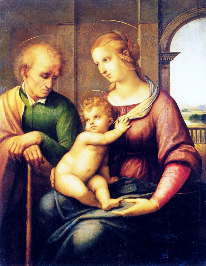 The Holy Family by Raphael