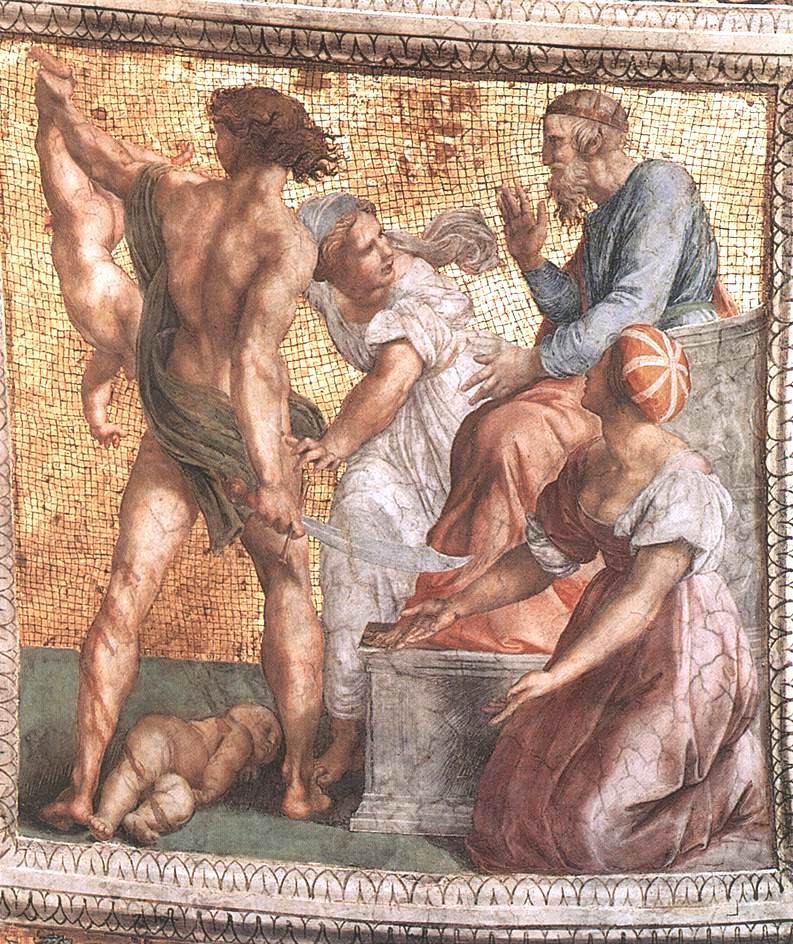 The Judgment of Solomon by Raphael