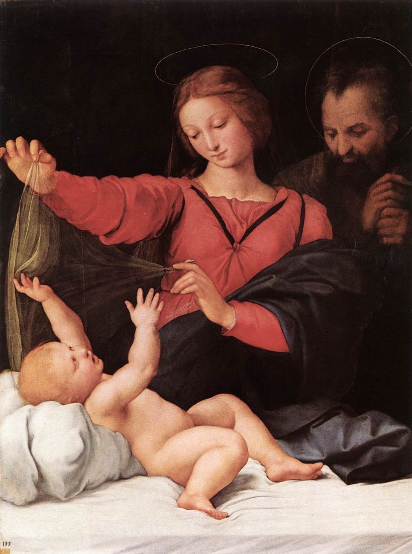 The Madonna of Loreto by Raphael
