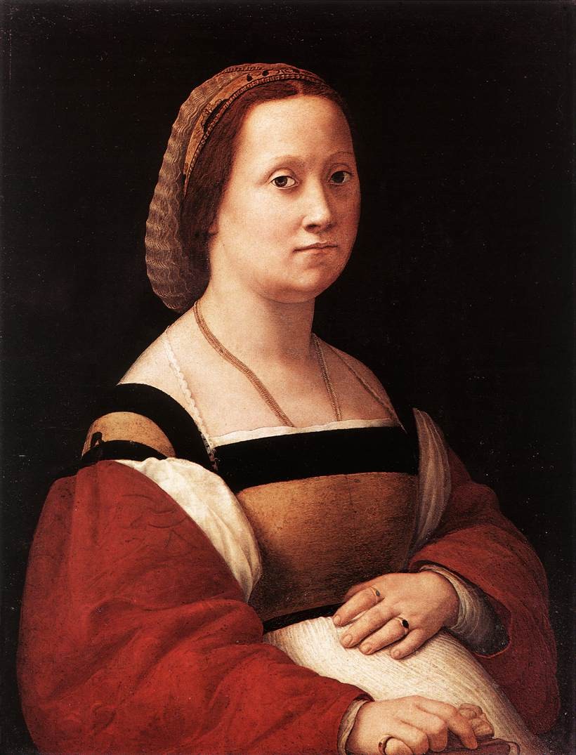 The Pregnant Woman, La Donna Gravida by Raphael