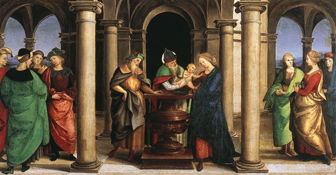 The Presentation in the Temple by Raphael