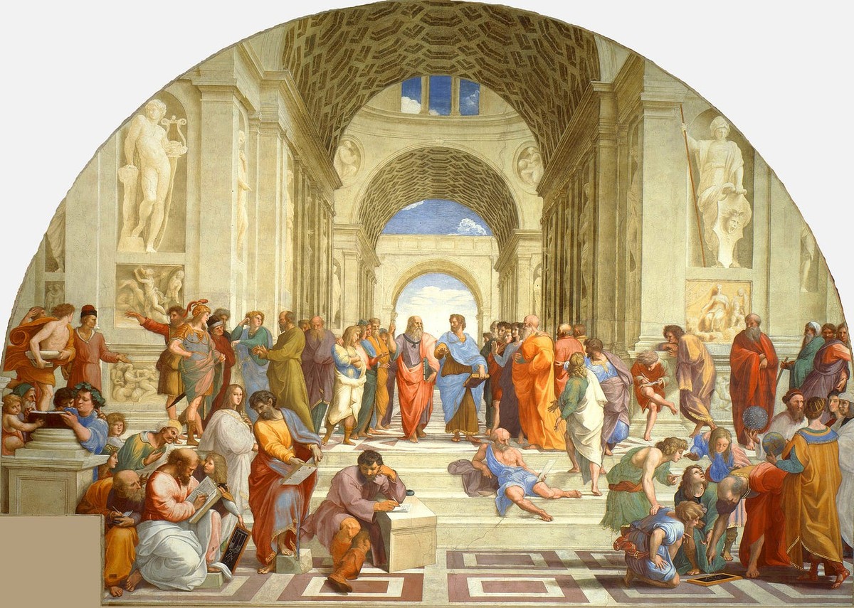 The School of Athens by Raphael