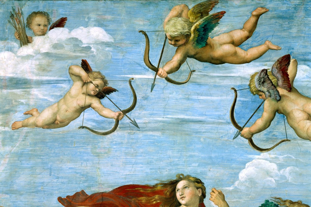 The Triumph of Galatea (detail) by Raphael