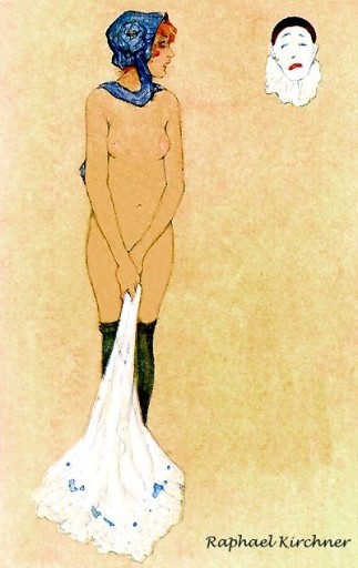Deadly Sins by Raphael Kirchner