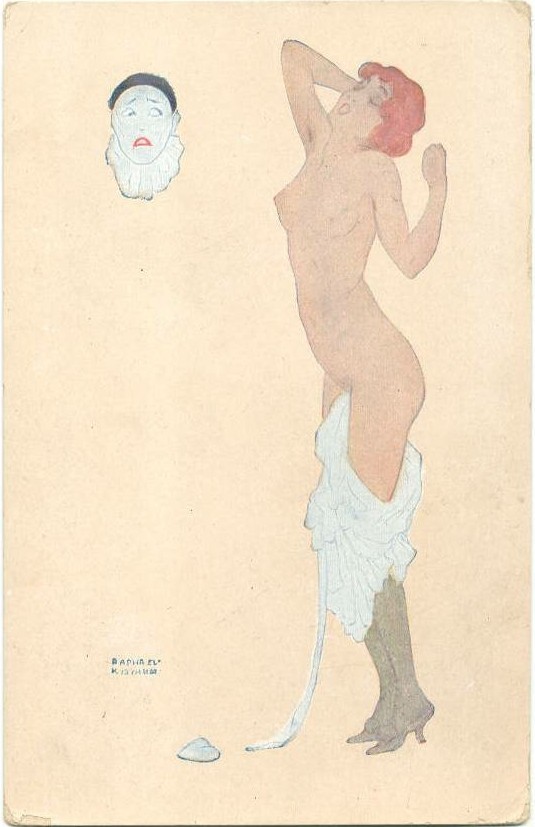 Deadly Sins by Raphael Kirchner