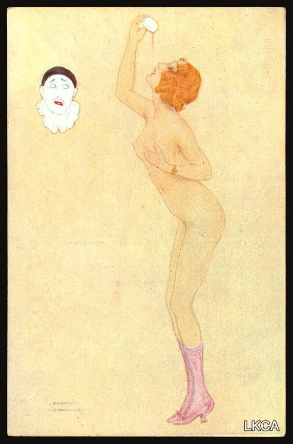 Deadly Sins by Raphael Kirchner