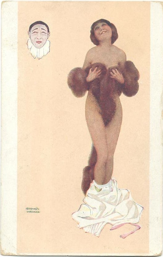 Deadly Sins by Raphael Kirchner