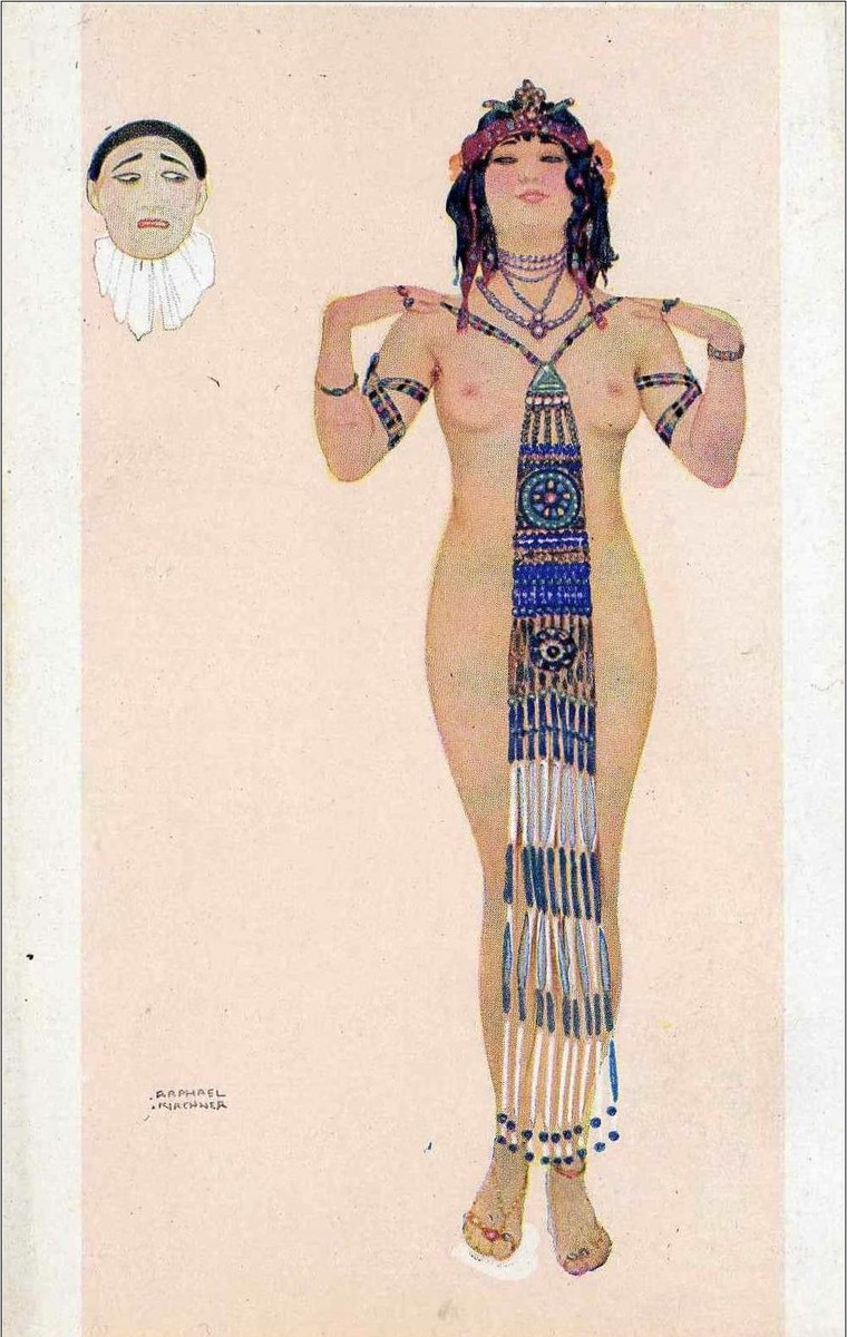 Deadly Sins by Raphael Kirchner