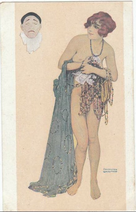 Deadly Sins by Raphael Kirchner
