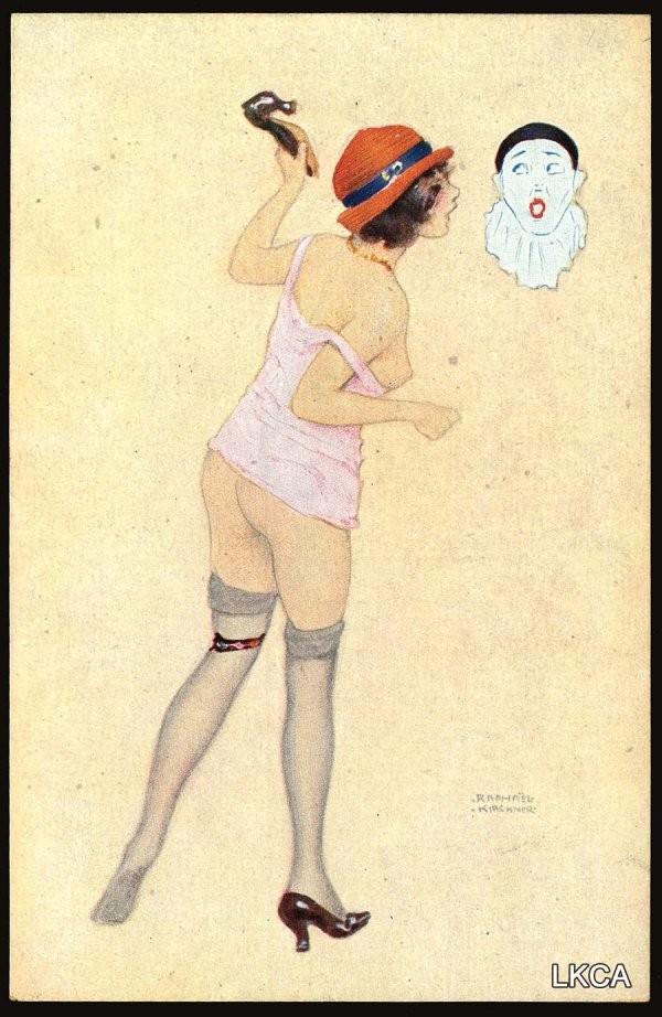 Deadly Sins by Raphael Kirchner