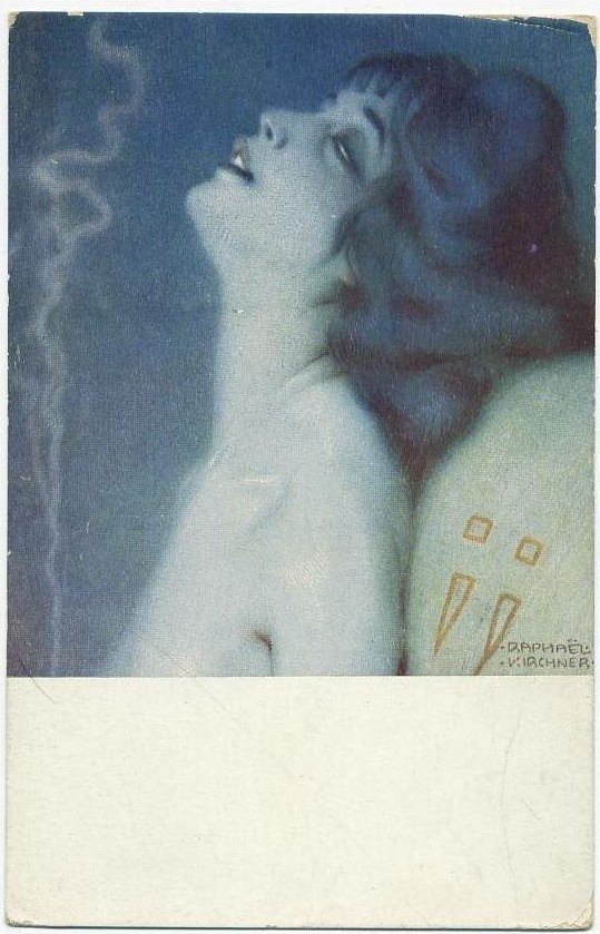Front cover illustration by Raphael Kirchner