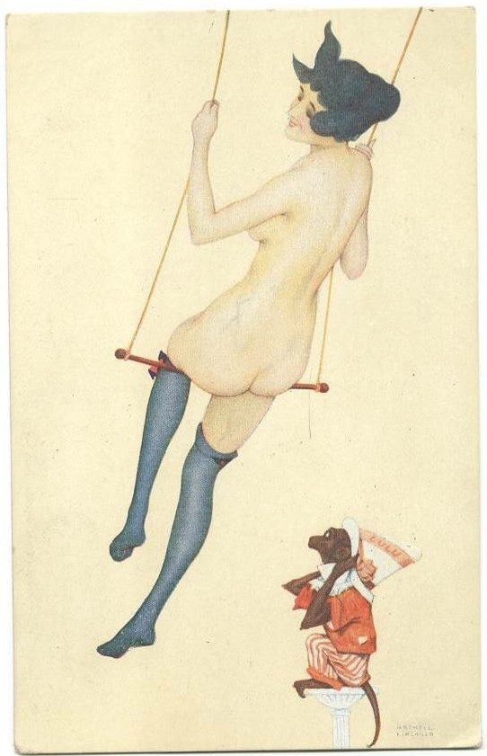 Lulu by Raphael Kirchner
