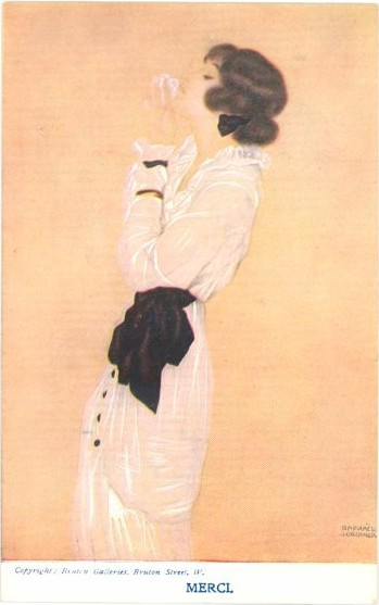 Merci I by Raphael Kirchner