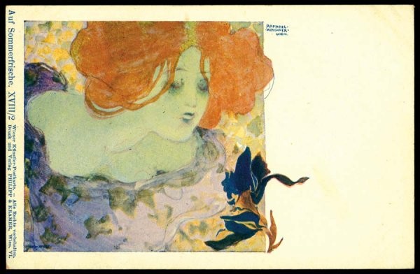 On Holiday by Raphael Kirchner
