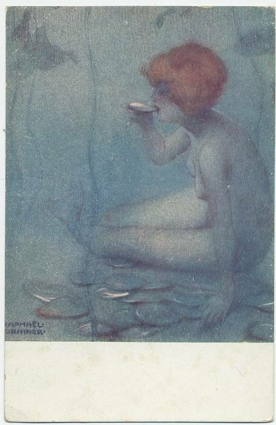 Ondine by Raphael Kirchner