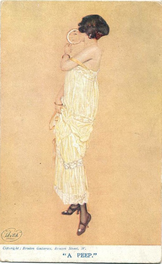 Peep by Raphael Kirchner