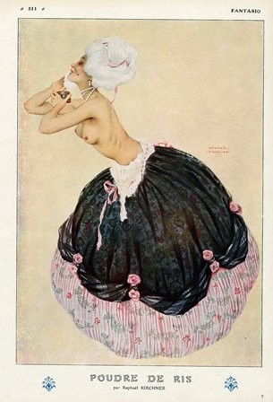 Powder of Ris by Raphael Kirchner
