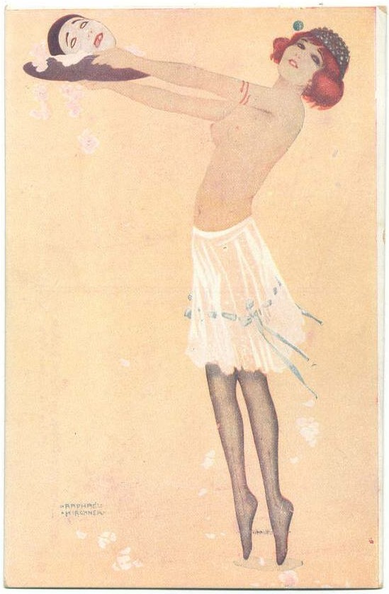 Salome by Raphael Kirchner