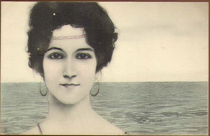 Salome by Raphael Kirchner