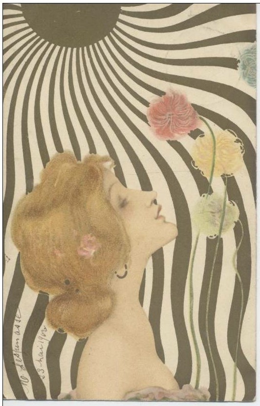 Sun women by Raphael Kirchner
