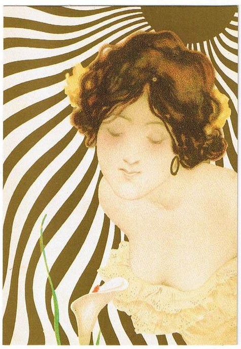 Sun women by Raphael Kirchner