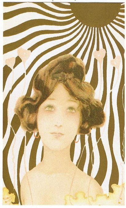 Sun women by Raphael Kirchner