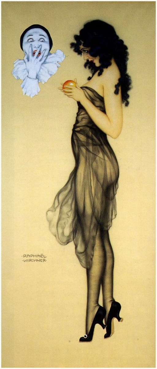 Temptation by Raphael Kirchner