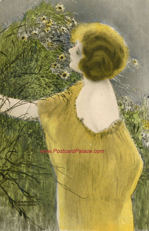 The Golden Age by Raphael Kirchner