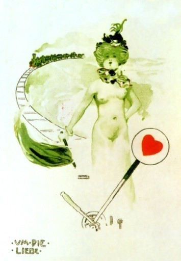 To love by Raphael Kirchner