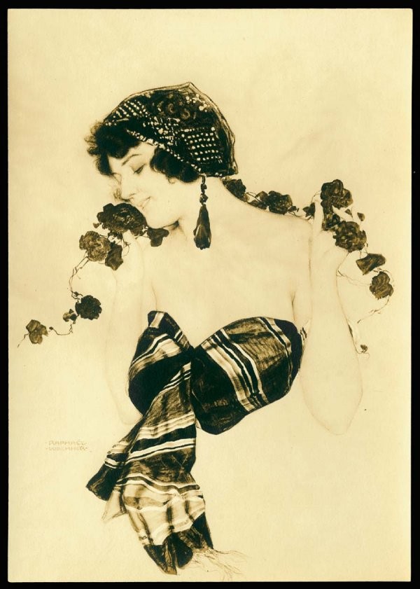 Unknown by Raphael Kirchner